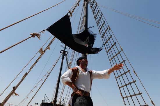 Vacationing on Tunisian island of Djerba