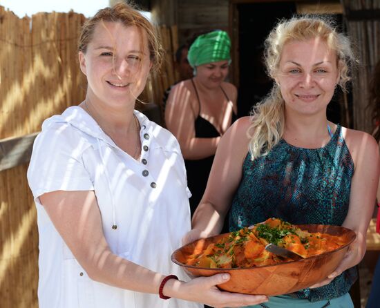 Vacationing on Tunisian island of Djerba