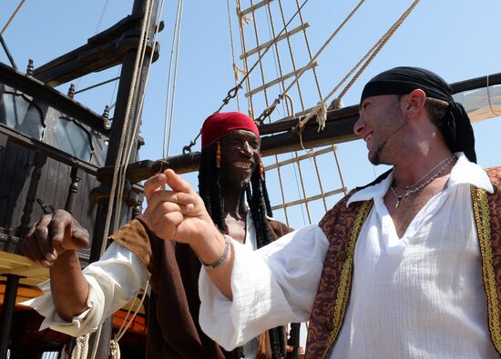 Vacationing on Tunisian island of Djerba