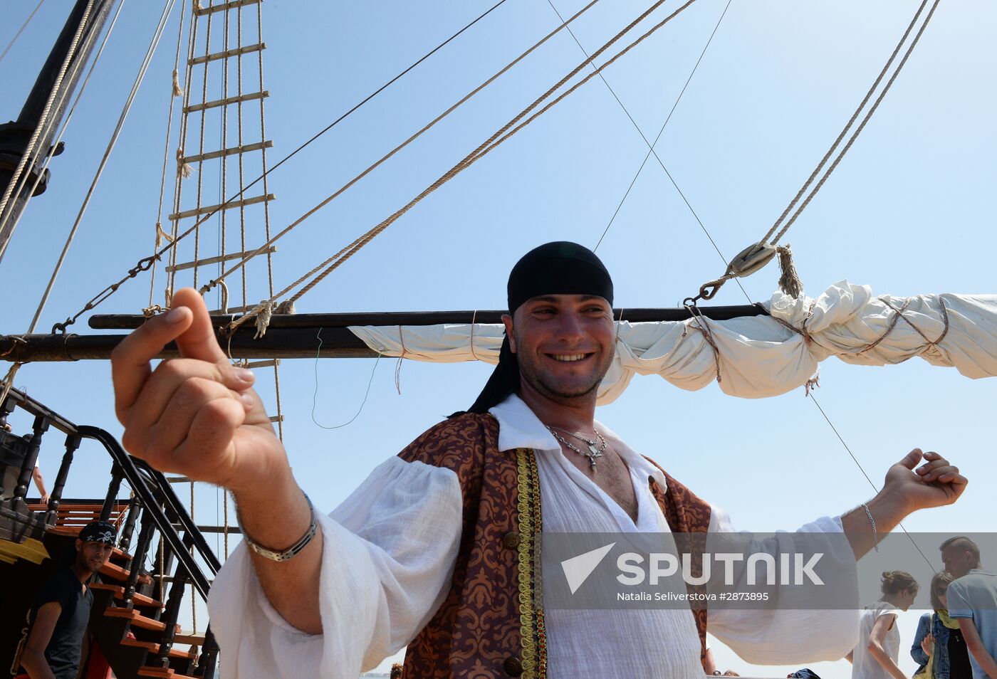 Vacationing on Tunisian island of Djerba