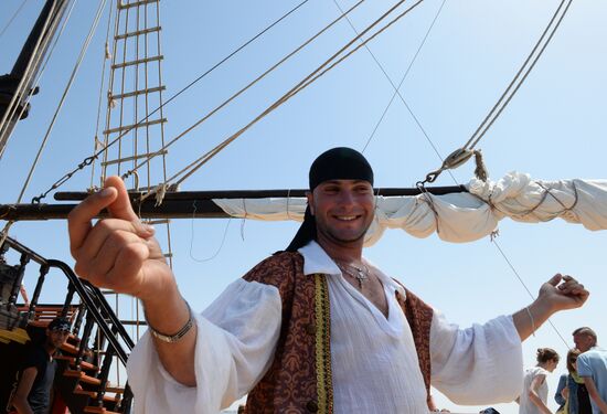 Vacationing on Tunisian island of Djerba