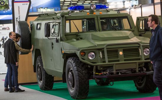 EUROSATORY international defense exhibition in Paris