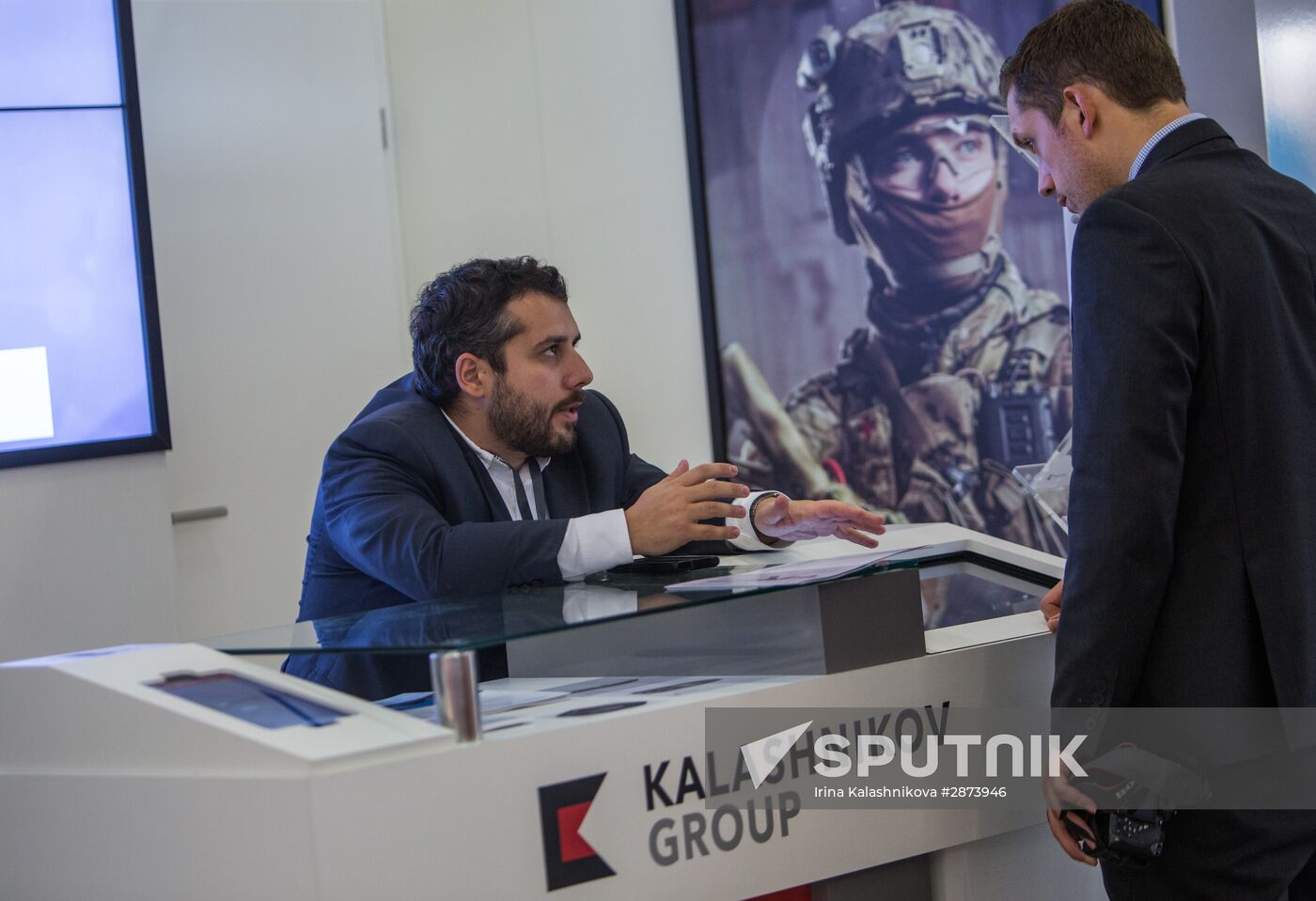 EUROSATORY international defense exhibition in Paris