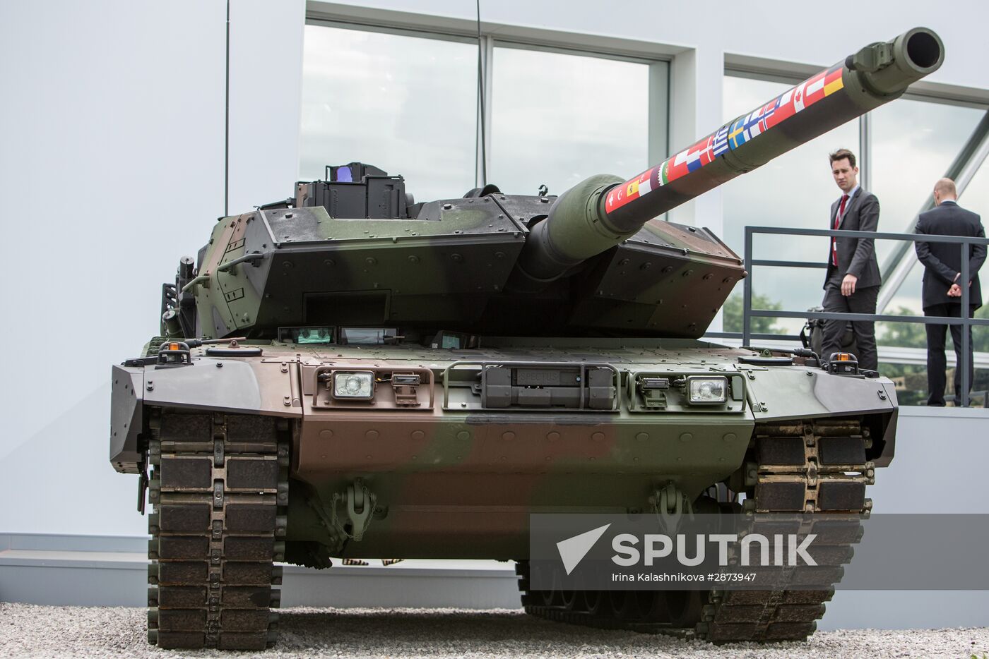EUROSATORY international defense exhibition in Paris
