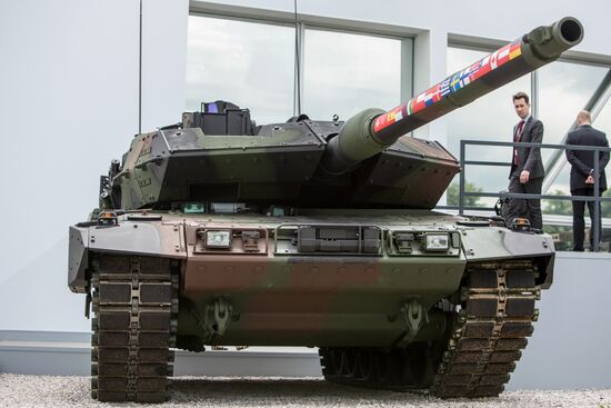 EUROSATORY international defense exhibition in Paris