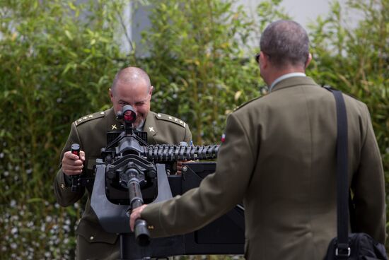 EUROSATORY international defense exhibition in Paris