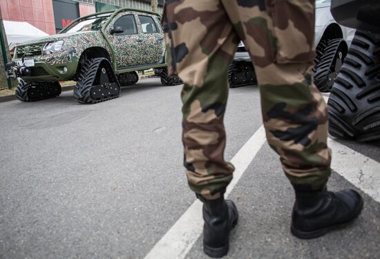 EUROSATORY international defense exhibition in Paris