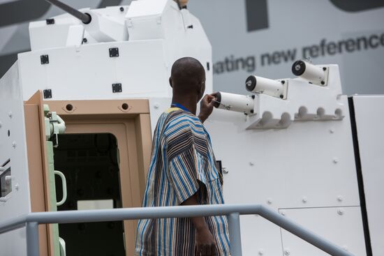 EUROSATORY international defense exhibition in Paris