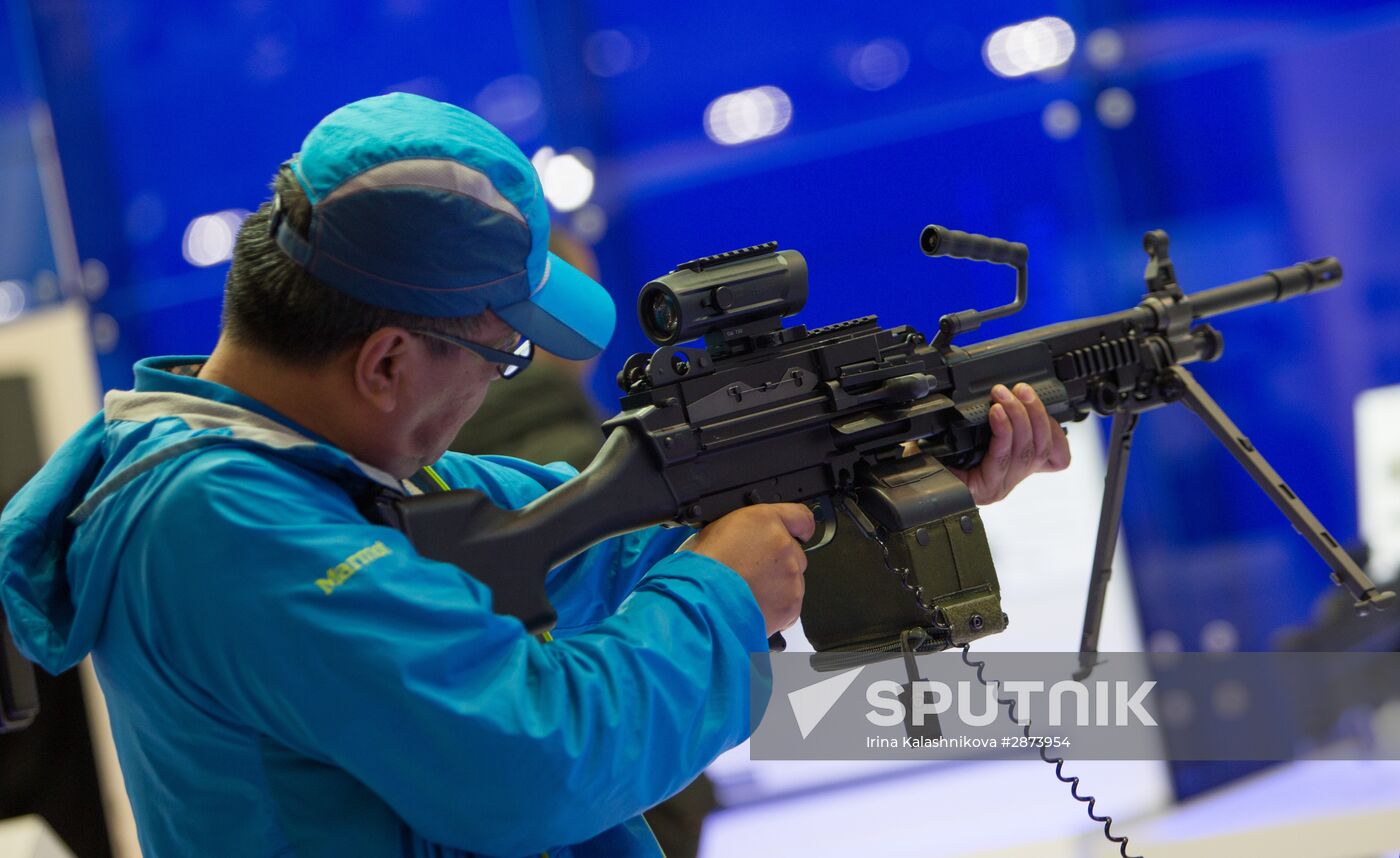 EUROSATORY international defense exhibition in Paris