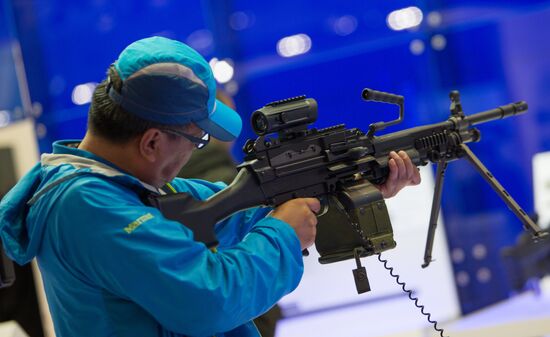 EUROSATORY international defense exhibition in Paris