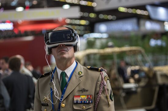 EUROSATORY international defense exhibition in Paris
