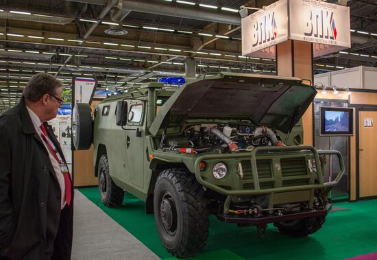 EUROSATORY international defense exhibition in Paris