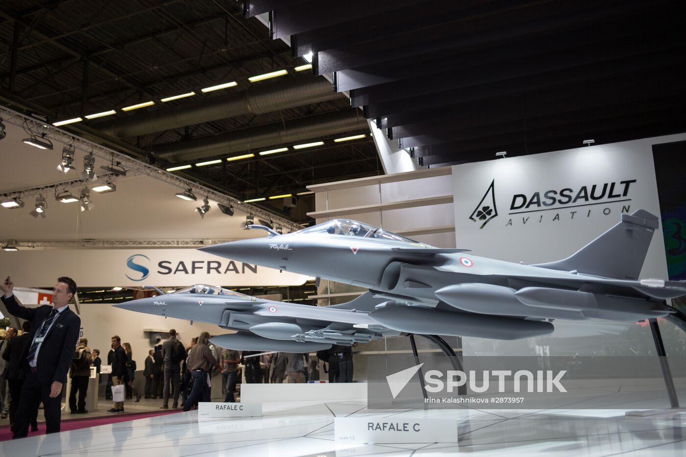 EUROSATORY international defense exhibition in Paris