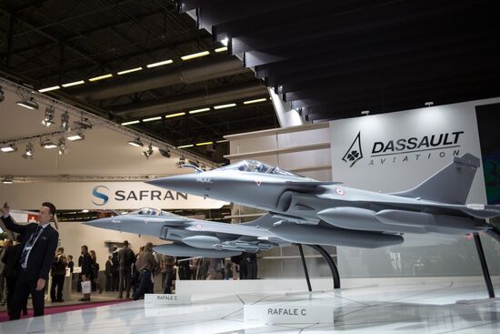 EUROSATORY international defense exhibition in Paris