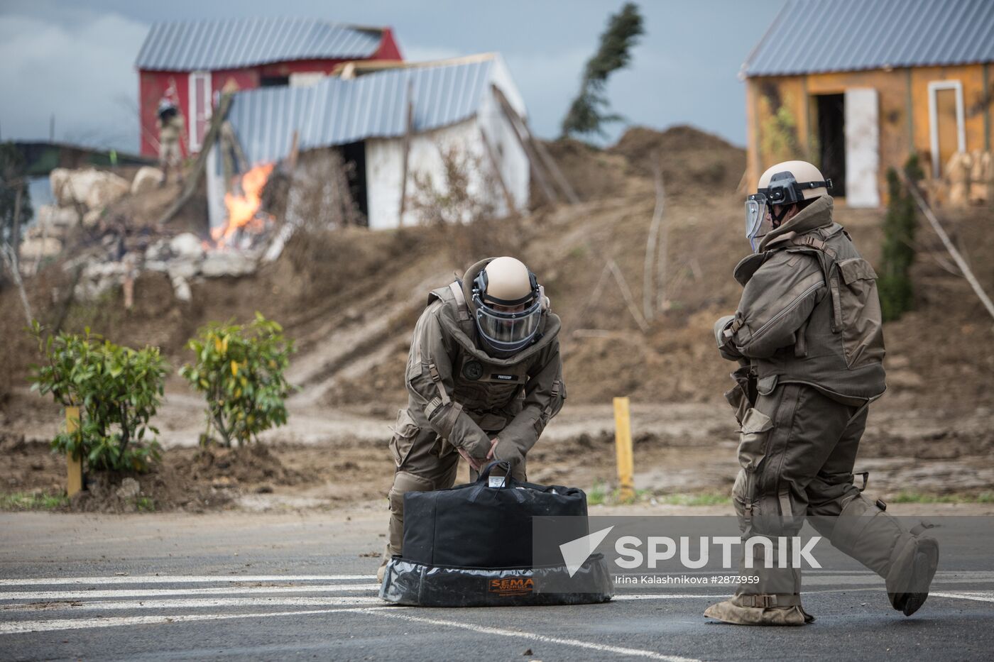 EUROSATORY international defense exhibition in Paris