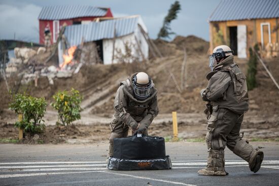 EUROSATORY international defense exhibition in Paris