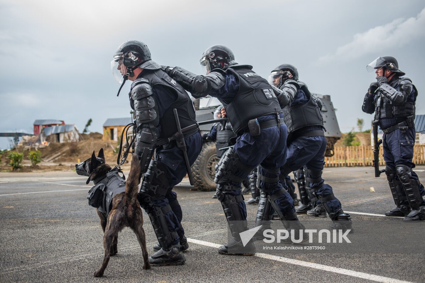 EUROSATORY international defense exhibition in Paris