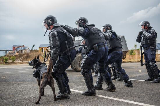 EUROSATORY international defense exhibition in Paris