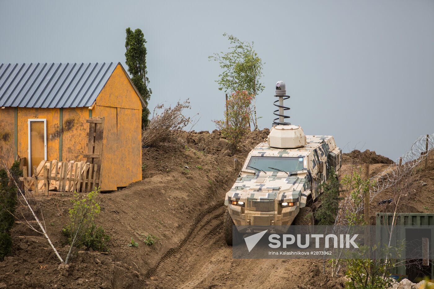 EUROSATORY international defense exhibition in Paris