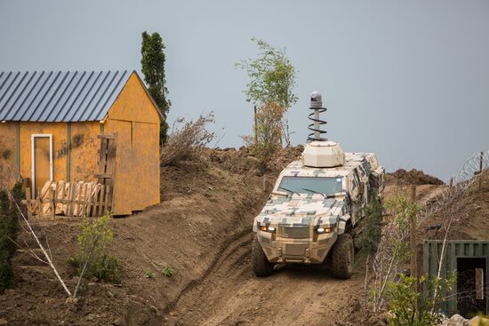 EUROSATORY international defense exhibition in Paris