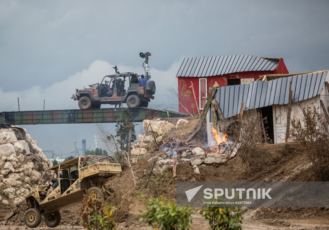 EUROSATORY international defense exhibition in Paris