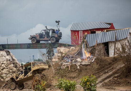 EUROSATORY international defense exhibition in Paris