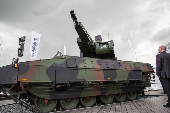EUROSATORY international defense exhibition in Paris