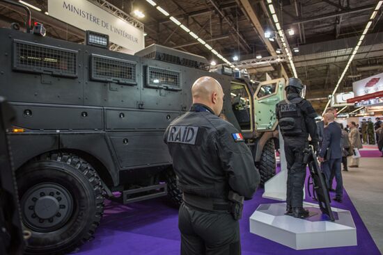 EUROSATORY international defense exhibition in Paris