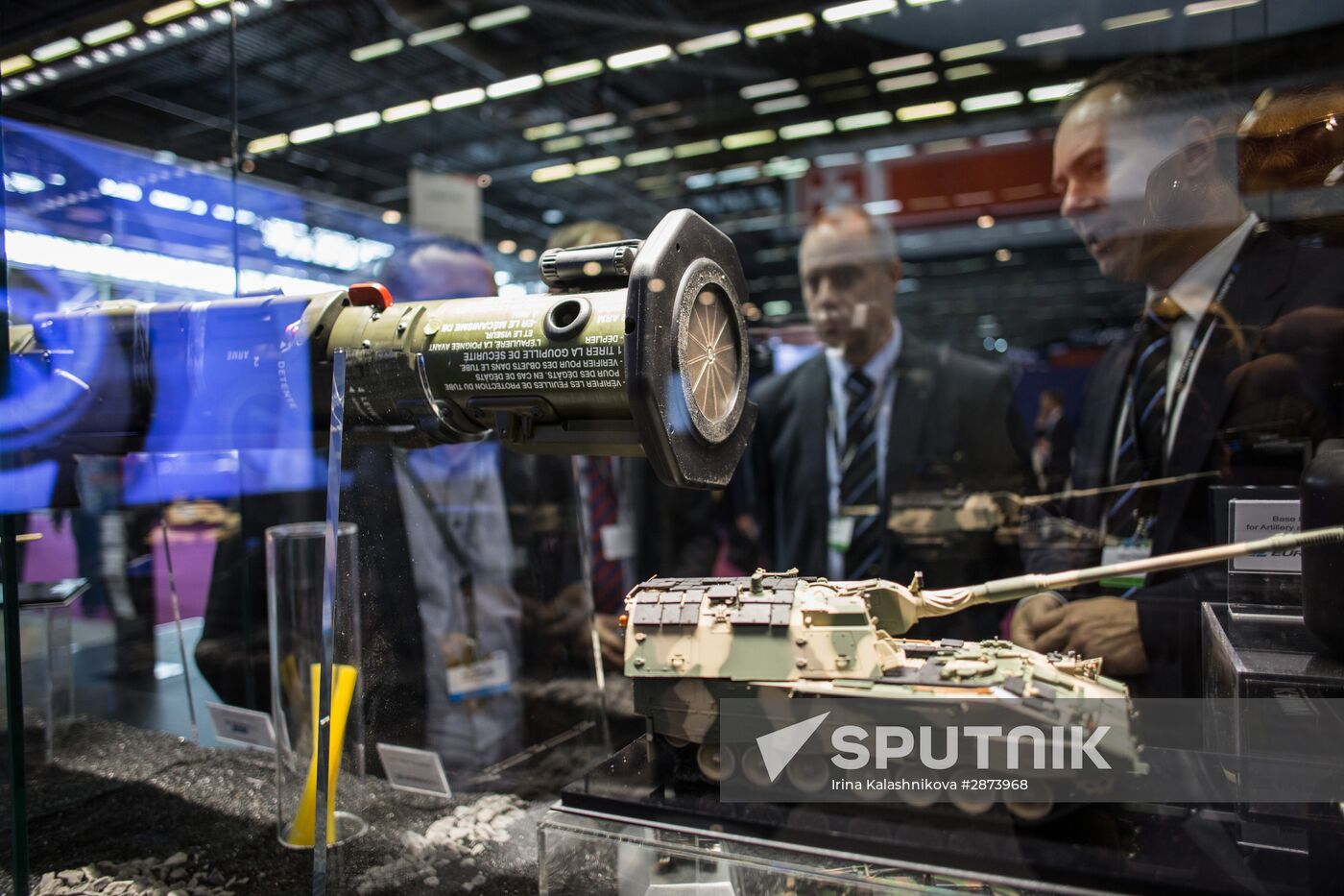EUROSATORY international defense exhibition in Paris