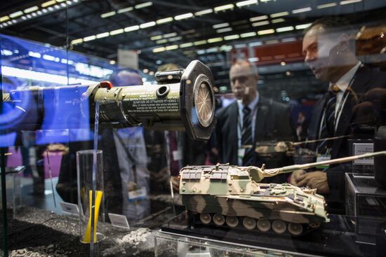 EUROSATORY international defense exhibition in Paris