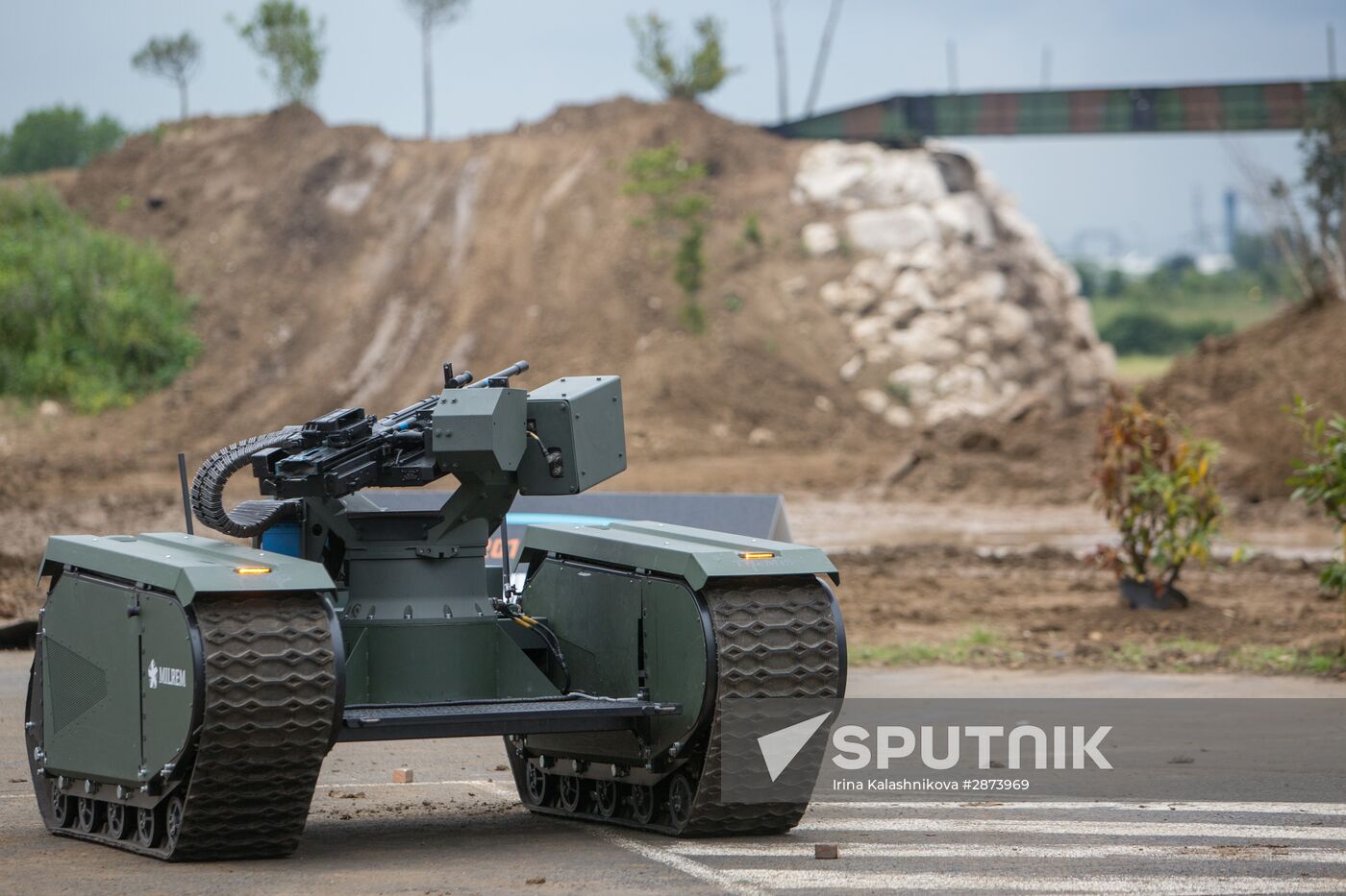 EUROSATORY international defense exhibition in Paris