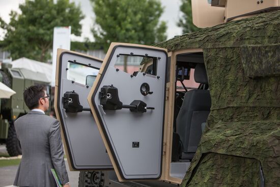 EUROSATORY international defense exhibition in Paris