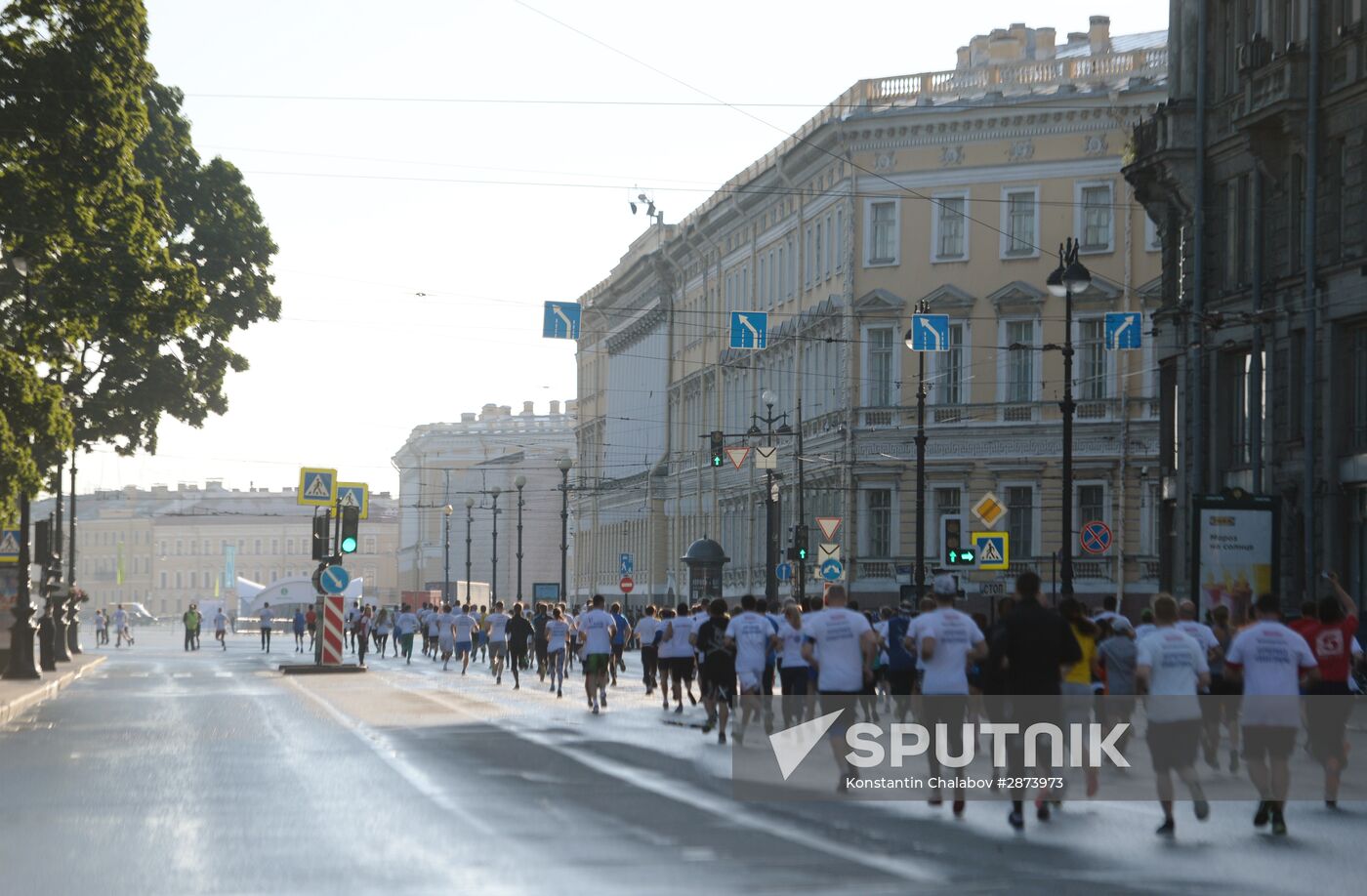 SPIEF Race across downtown St. Petersburg