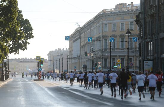 SPIEF Race across downtown St. Petersburg