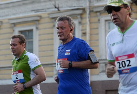 SPIEF Race across downtown St. Petersburg