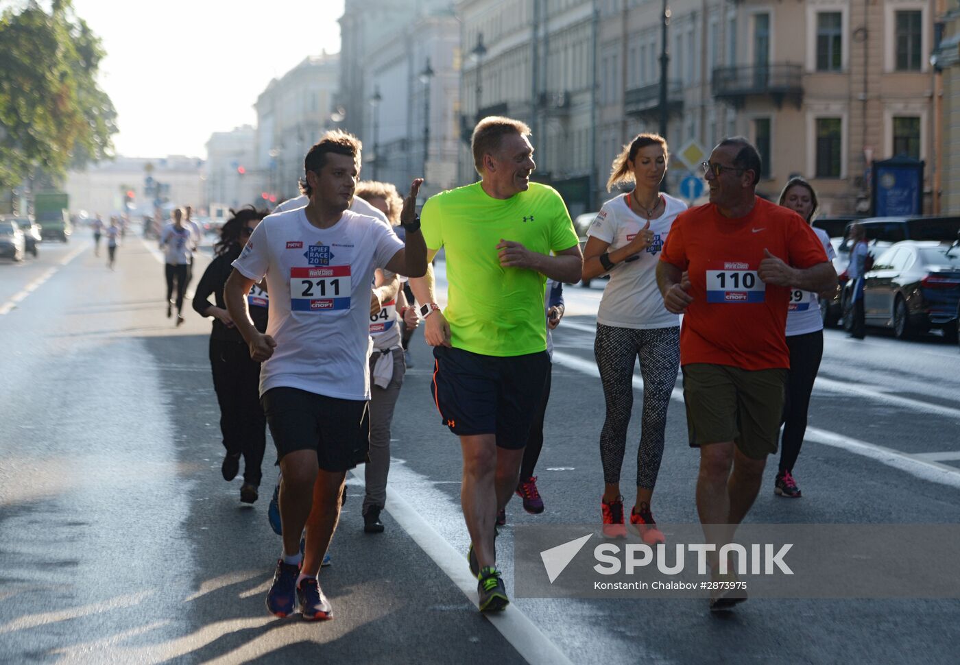SPIEF Race across downtown St. Petersburg