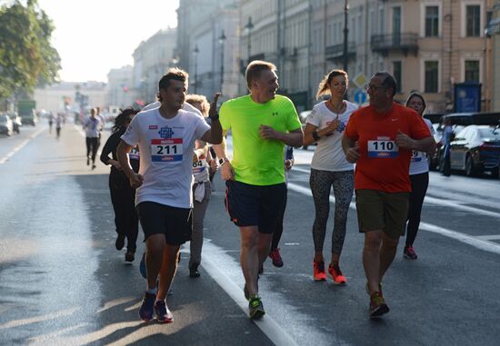 SPIEF Race across downtown St. Petersburg