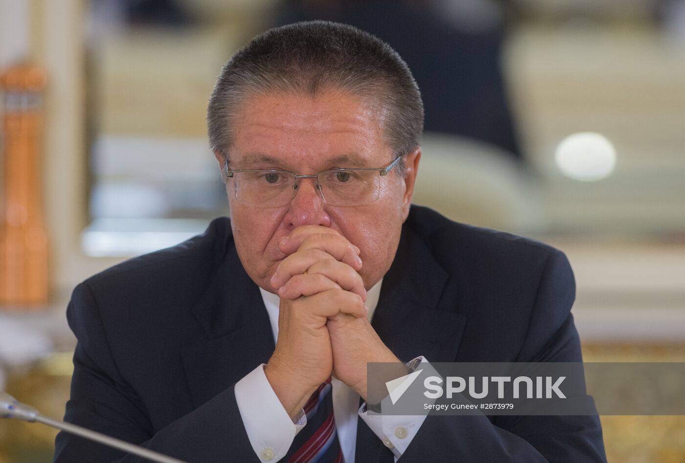 Russian President Vladimir Putin's visit to St. Petersburg