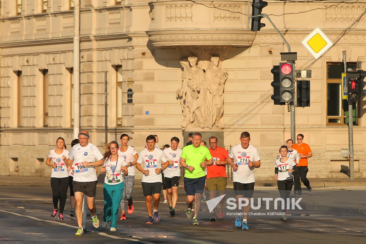 SPIEF Race across downtown St. Petersburg