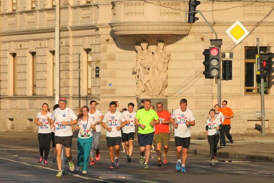 SPIEF Race across downtown St. Petersburg