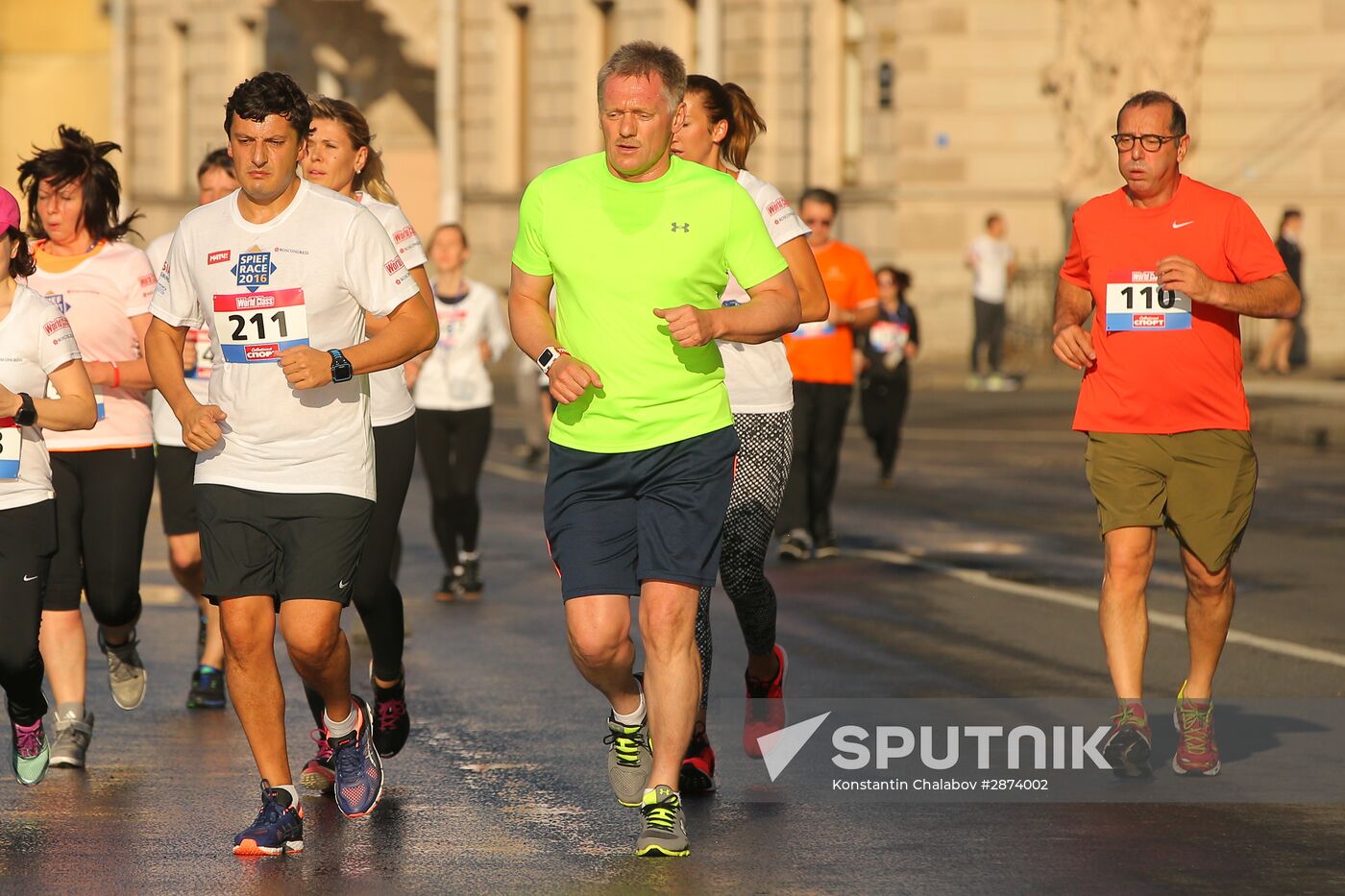 SPIEF Race across downtown St. Petersburg