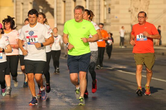 SPIEF Race across downtown St. Petersburg