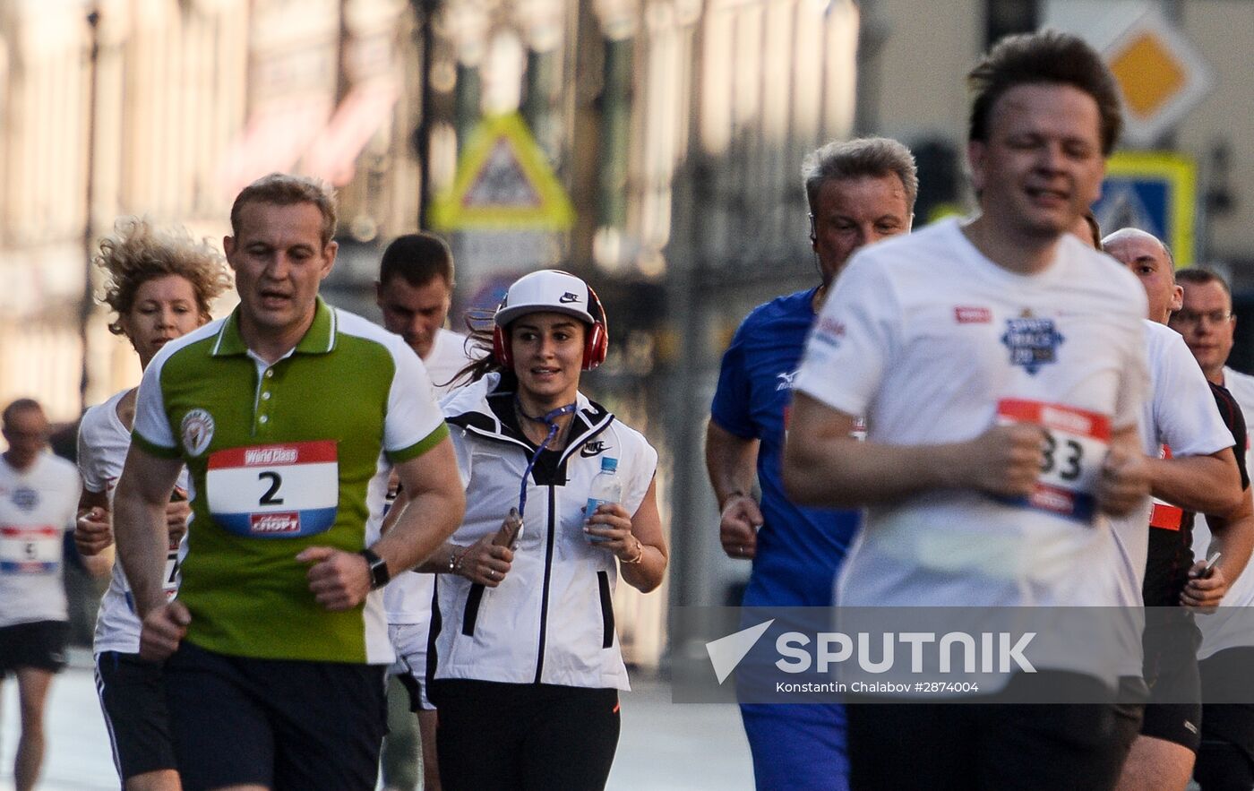 SPIEF Race across downtown St. Petersburg