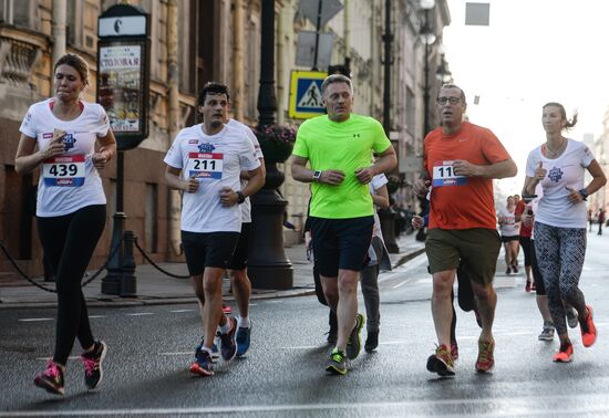 SPIEF Race across downtown St. Petersburg