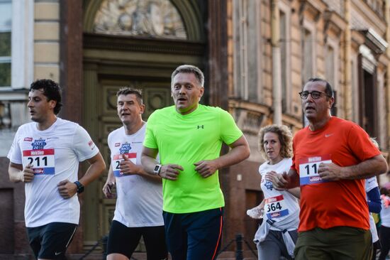 SPIEF Race across downtown St. Petersburg