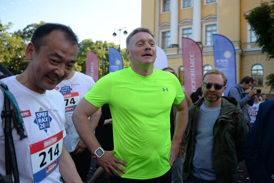 SPIEF Race across downtown St. Petersburg