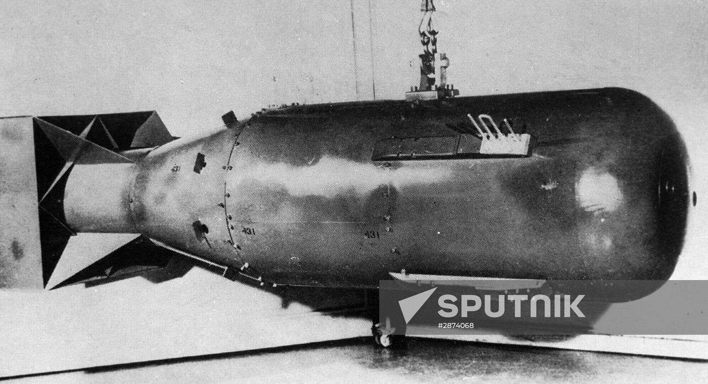 The Little Boy atomic bomb