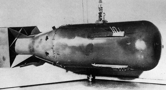 The Little Boy atomic bomb