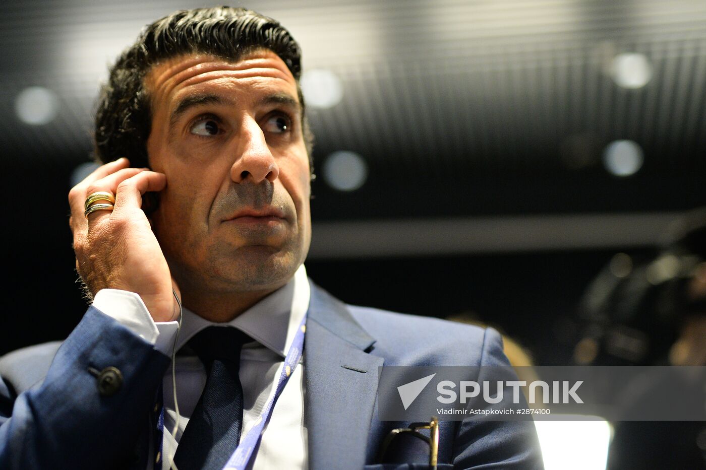 The Economics of Sport: State, Media, and Business Working Together panel session