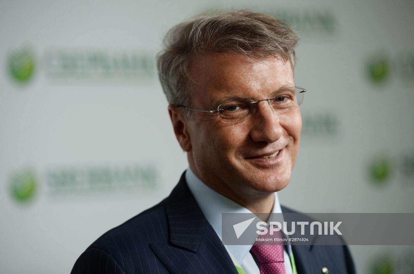 Sberbank business breakfast at the 20th St. Petersburg International Business Forum